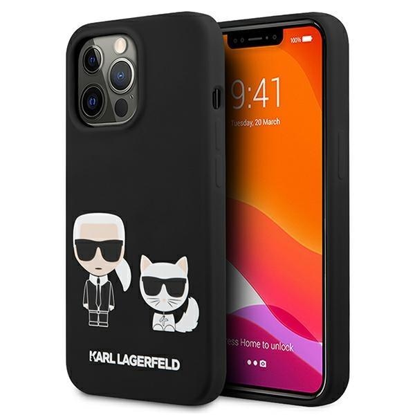 Кейс Karl Lagerfeld KLHCP13LSSKCK за iPhone 13 Pro