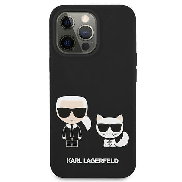 Кейс Karl Lagerfeld KLHCP13LSSKCK за iPhone 13 Pro