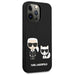 Кейс Karl Lagerfeld KLHCP13LSSKCK за iPhone 13 Pro