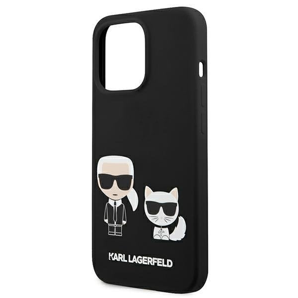 Кейс Karl Lagerfeld KLHCP13LSSKCK за iPhone 13 Pro