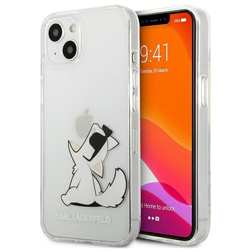 Кейс Karl Lagerfeld Choupette Fun за Apple iPhone 13