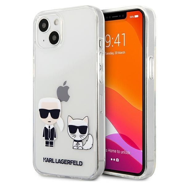 Калъф Karl Lagerfeld KLHCP13MCKTR & Choupette за