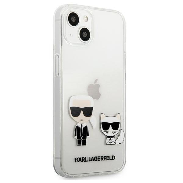 Калъф Karl Lagerfeld KLHCP13MCKTR & Choupette за