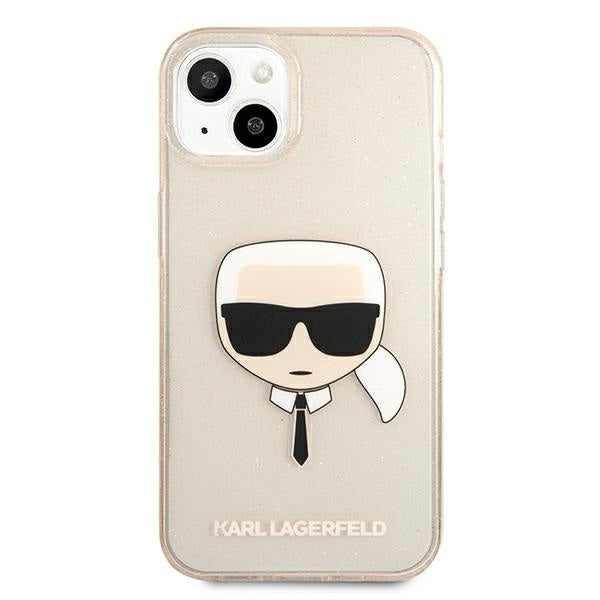 Калъф Karl Lagerfeld Apple iPhone 13 TPU Full Glitter