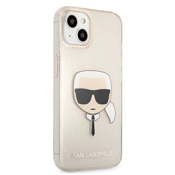 Калъф Karl Lagerfeld Apple iPhone 13 TPU Full Glitter