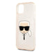 Калъф Karl Lagerfeld Apple iPhone 13 TPU Full Glitter