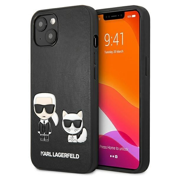 Кейс Karl Lagerfeld KLHCP13MPCUSKCBK за iPhone 13