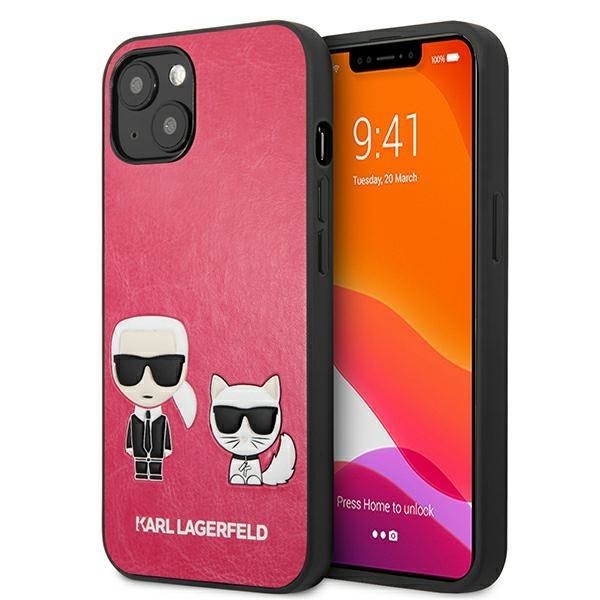 Калъф Karl Lagerfeld KLHCP13MPCUSKCP за iPhone 13