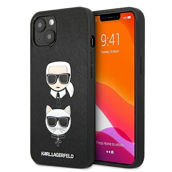 Калъф Karl Lagerfeld Apple iPhone 13 PU Saffiano K/C