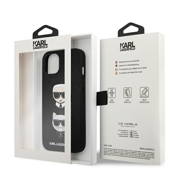 Калъф Karl Lagerfeld Apple iPhone 13 PU Saffiano K/C