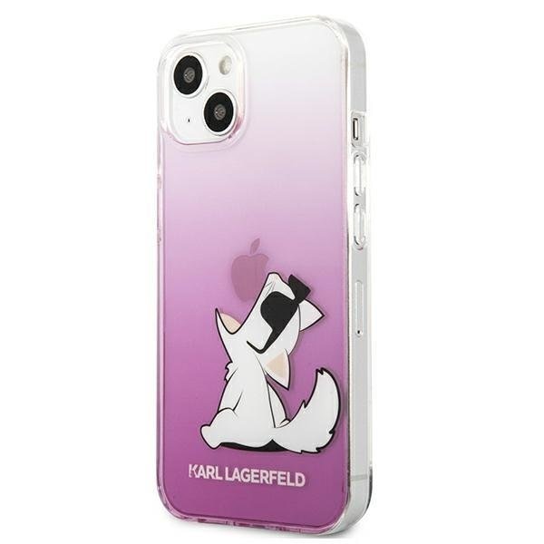 Калъф Karl Lagerfeld KLHCP13SCFNRCPI Choupette Fun