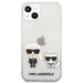 Калъф Karl Lagerfeld KLHCP13SCKTR & Choupette за