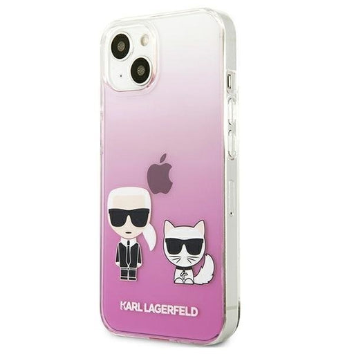 Калъф Karl Lagerfeld KLHCP13SCKTRP & Choupette за