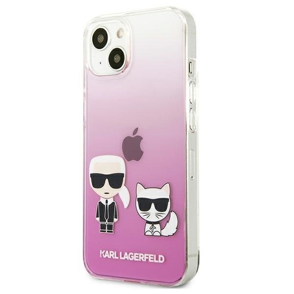 Калъф Karl Lagerfeld KLHCP13SCKTRP & Choupette за