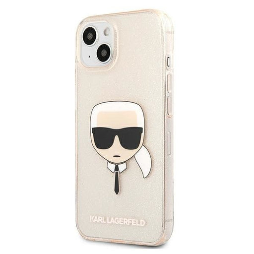 Калъф Karl Lagerfeld KLHCP13SKHTUGLGO Glitter Karl`s