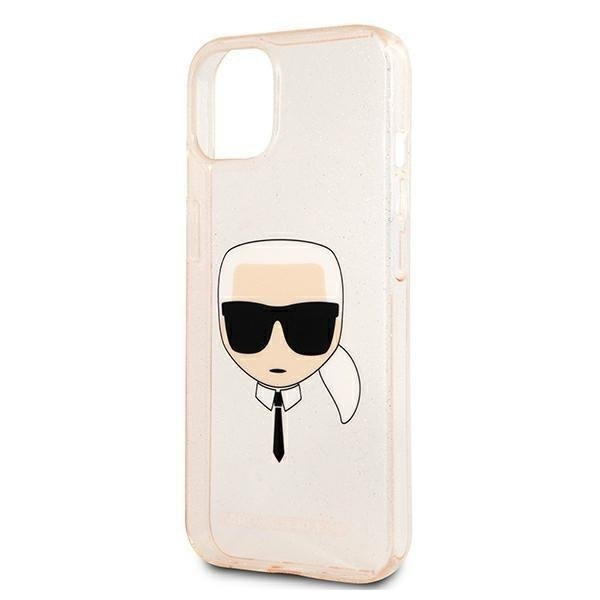 Калъф Karl Lagerfeld KLHCP13SKHTUGLGO Glitter Karl`s