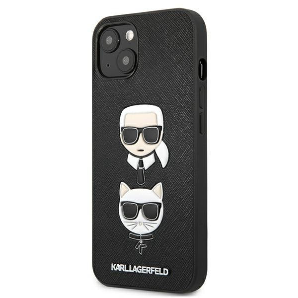 Калъф Karl Lagerfeld KLHCP13SSAKICKCBK Saffiano &