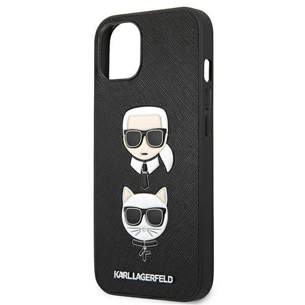 Калъф Karl Lagerfeld KLHCP13SSAKICKCBK Saffiano &