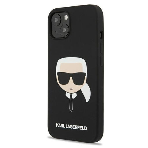 Калъф Karl Lagerfeld KLHCP13SSLKHBK Silicone Karl`s