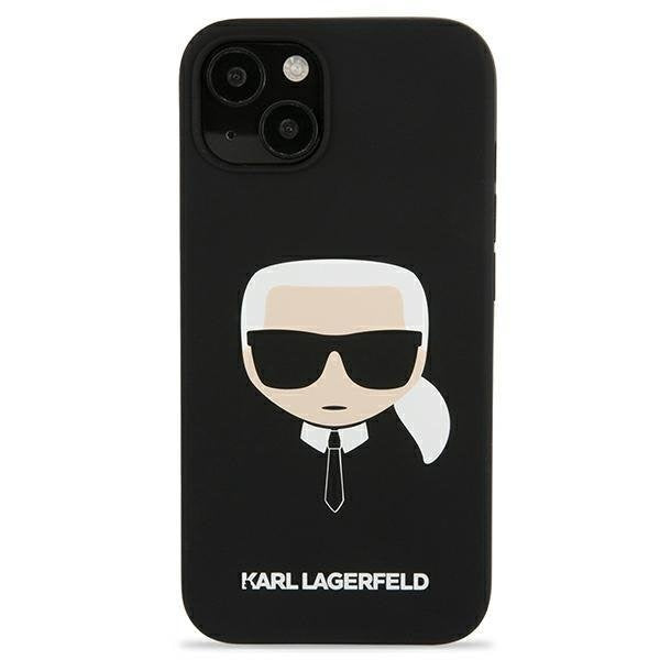 Калъф Karl Lagerfeld KLHCP13SSLKHBK Silicone Karl`s