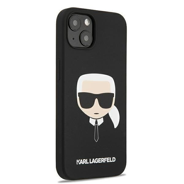 Калъф Karl Lagerfeld KLHCP13SSLKHBK Silicone Karl`s