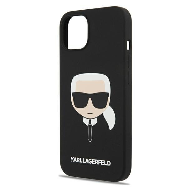 Калъф Karl Lagerfeld KLHCP13SSLKHBK Silicone Karl`s