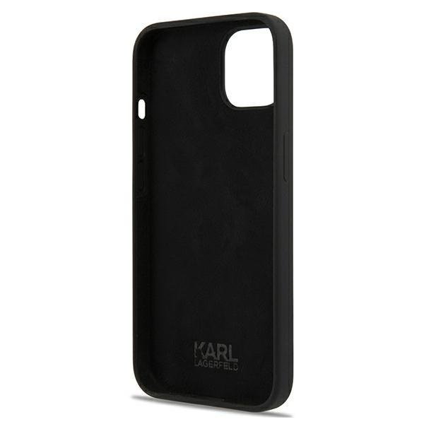 Калъф Karl Lagerfeld KLHCP13SSLKHBK Silicone Karl`s