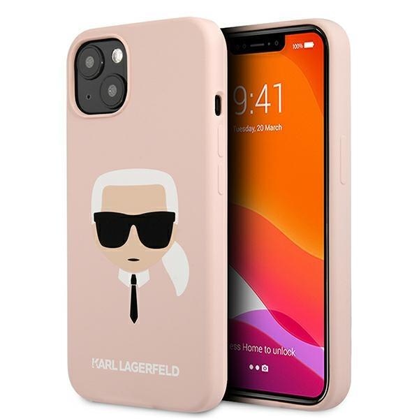 Калъф Karl Lagerfeld KLHCP13SSLKHLP Silicone Karl`s