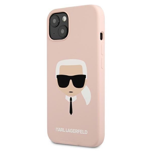 Калъф Karl Lagerfeld KLHCP13SSLKHLP Silicone Karl`s