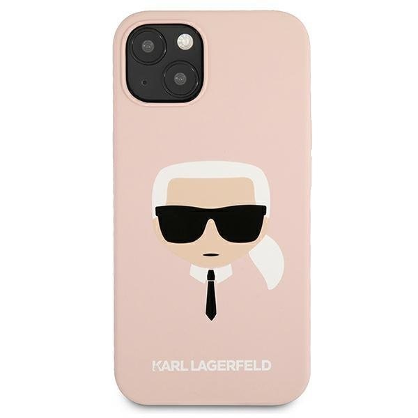 Калъф Karl Lagerfeld KLHCP13SSLKHLP Silicone Karl`s