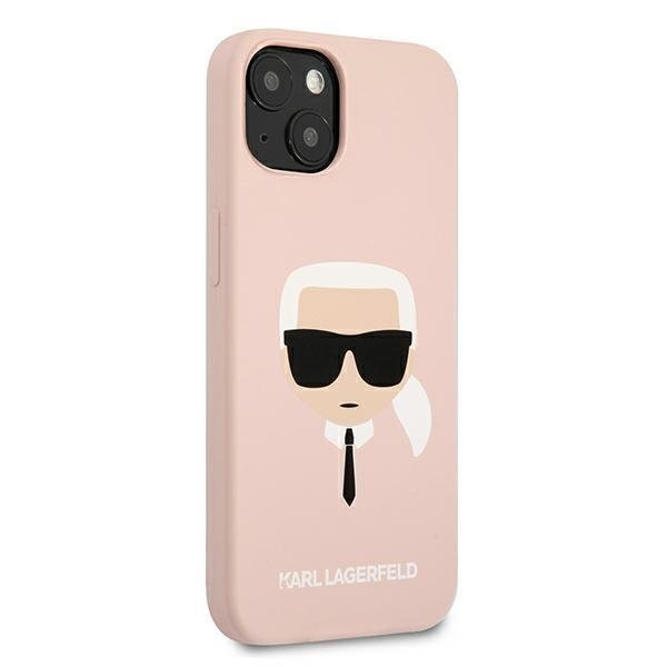 Калъф Karl Lagerfeld KLHCP13SSLKHLP Silicone Karl`s