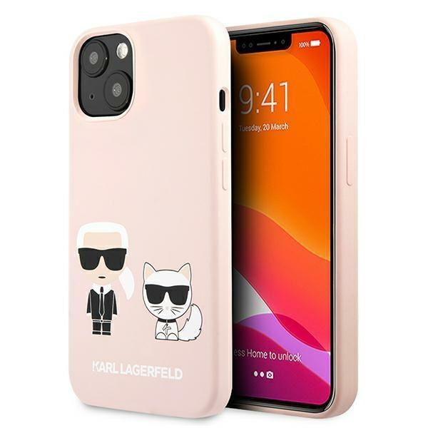 Калъф Karl Lagerfeld KLHCP13SSSKCI Silicone &