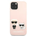 Калъф Karl Lagerfeld KLHCP13SSSKCI Silicone &