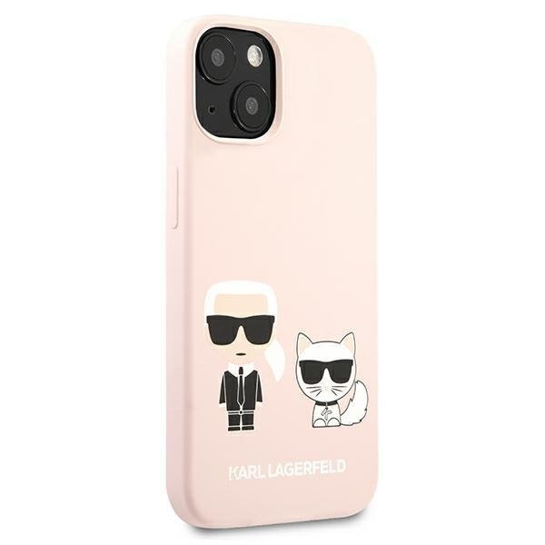 Калъф Karl Lagerfeld KLHCP13SSSKCI Silicone &