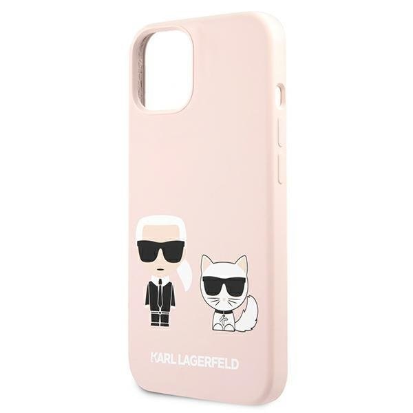 Калъф Karl Lagerfeld KLHCP13SSSKCI Silicone &