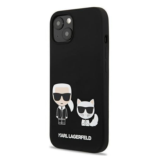 Калъф Karl Lagerfeld KLHCP13SSSKCK Silicone &