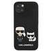 Калъф Karl Lagerfeld KLHCP13SSSKCK Silicone &