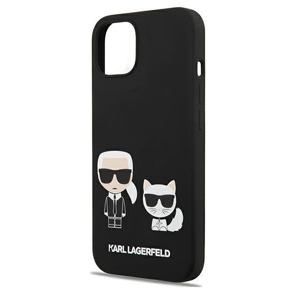 Калъф Karl Lagerfeld KLHCP13SSSKCK Silicone &