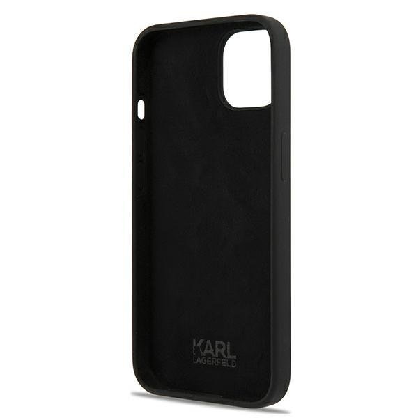 Калъф Karl Lagerfeld KLHCP13SSSKCK Silicone &