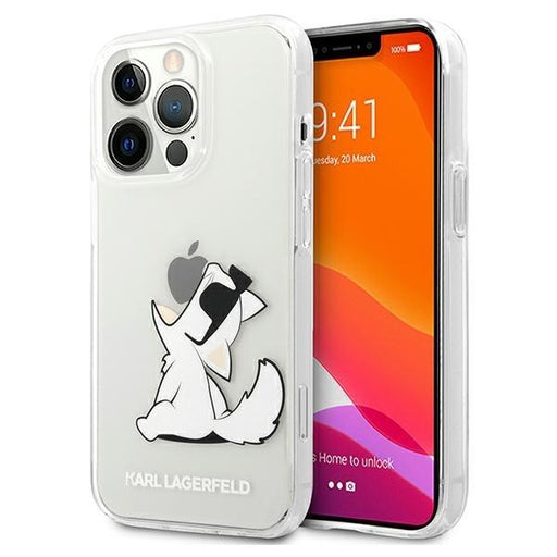 Кейс Karl Lagerfeld KLHCP13XCFNRC за iPhone 13 Pro