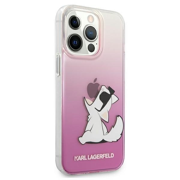 Кейс Karl Lagerfeld KLHCP13XCFNRCPI за iPhone 13 Pro