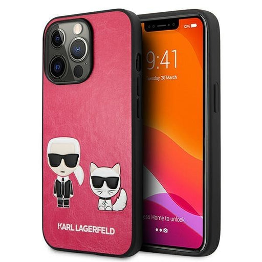 Защитен калъф Karl Lagerfeld За Apple iPhone