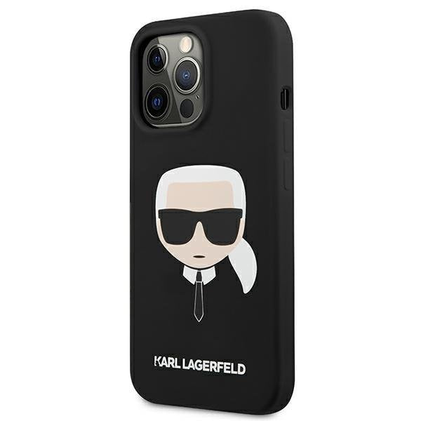 Калъф Karl Lagerfeld KLHCP13XSLKHBK Silicone Karl`s