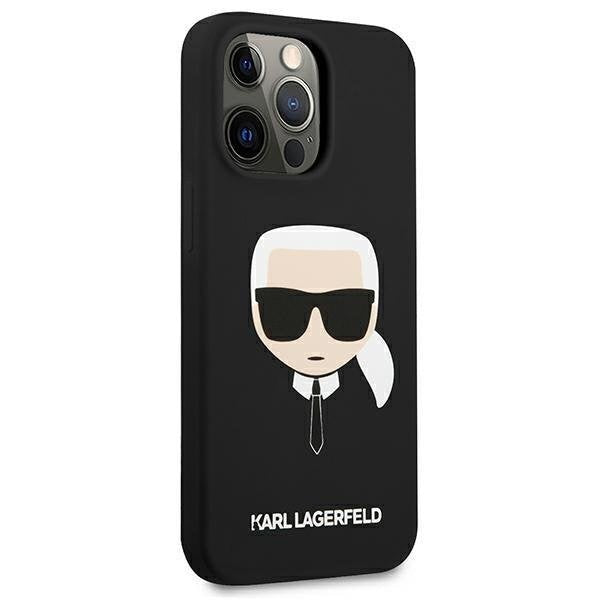 Калъф Karl Lagerfeld KLHCP13XSLKHBK Silicone Karl`s