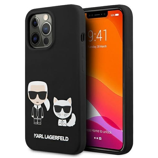 Кейс Karl Lagerfeld KLHCP13XSSKCK за iPhone 13 Pro