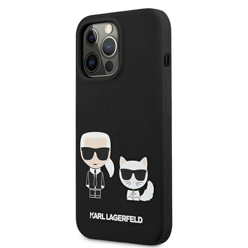 Кейс Karl Lagerfeld KLHCP13XSSKCK за iPhone 13 Pro