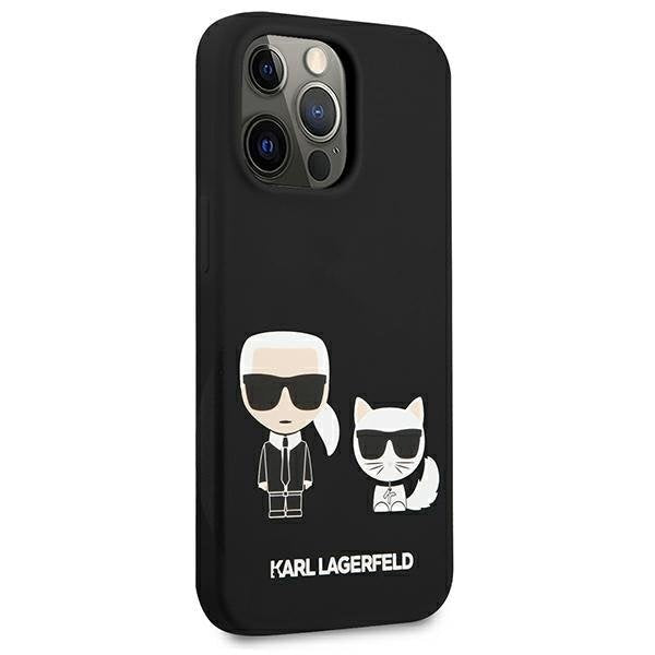 Кейс Karl Lagerfeld KLHCP13XSSKCK за iPhone 13 Pro