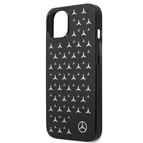 Калъф Mercedes MEHCP13MESPBK Stars Pattern за iPhone