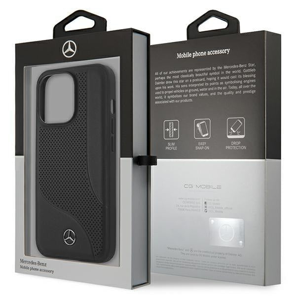 Кейс Mercedes MEHCP13XCDOBK за iPhone 13 Pro Max