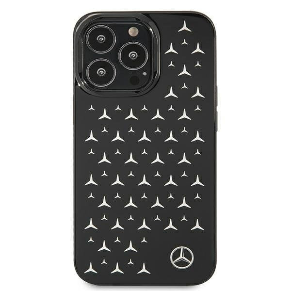 Калъф Mercedes MEHCP13XESPBK Stars Pattern за iPhone